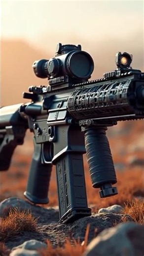 M4 Carbine – The Standard U.S. Infantry Rifle in Action! #militarypower #shorts