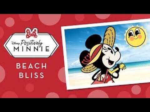 Beach Bliss | Positively Minnie | Disney Shorts