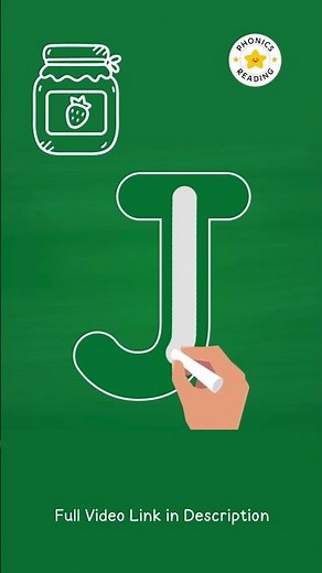 Learn to Write Upper case letter J Letter Formation Capital letter J