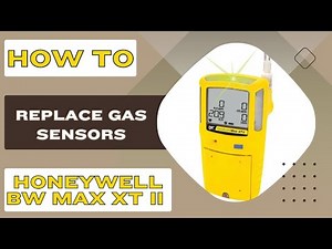 HOW TO: Replace Gas Sensors on Honeywell BW Max XT II (Confined Space Atmospheric Monitor)