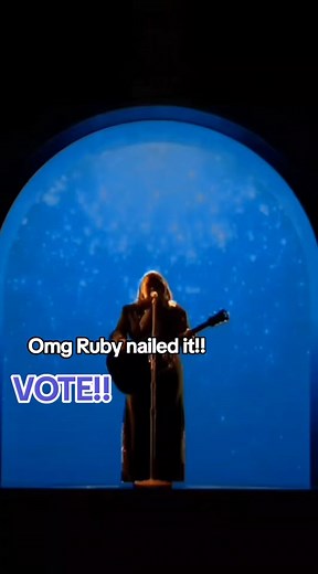 Ruby Leigh Stunning Performance at Grand Ole Opry