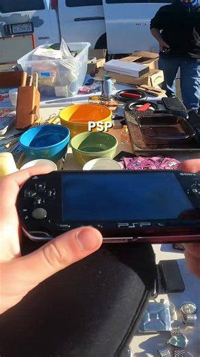 He found a PSP for $20 🤯 | ps vita