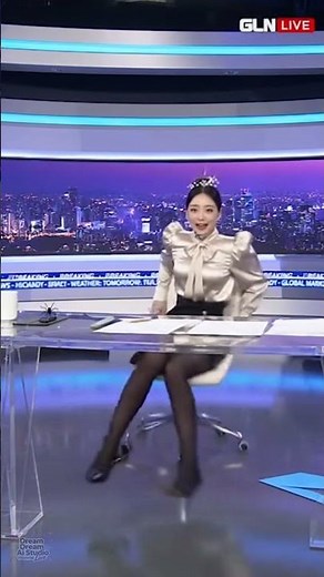 Ai Why the Female News Anchor Was Shocked During Live Broadcast?