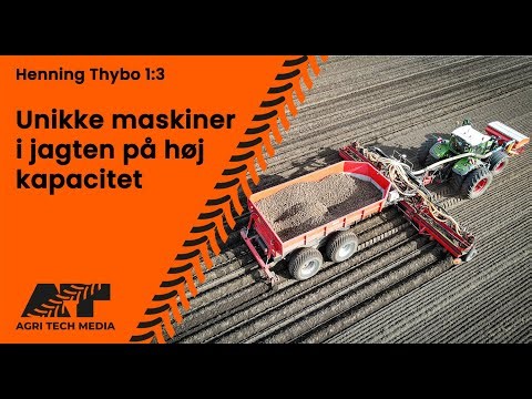 🇩🇰 Henning Thybo 1:3 - Unikke maskiner i jagten på høj kapacitet