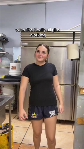 Girls Working Together - A Special Guest