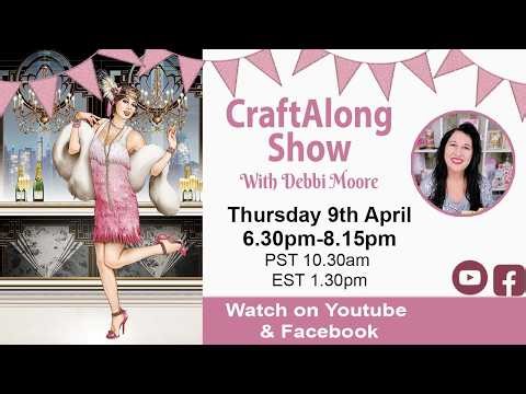 Craft & Share Craft along Show 9th Apr 2026