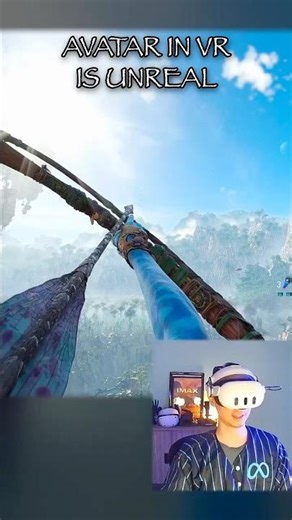 Avatar in VR looks beautiful!