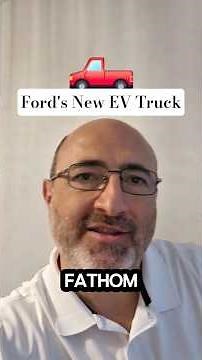 Ford Revealed Everything About the Fathom Except This One Important Thing - #FordFathom