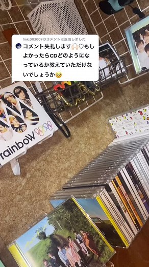 オタク部屋のCD飾り方と収納術 | 100均アイテムを利用したオシャレなアイデア集