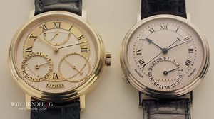 George Daniels - The Great British Watchmaker ‘Watchmaker’ is a very loose term. Someone who dismantles, services and reassembles watches can be titled as such. Someone who actually makes watches, with their hands, from the drawing board to the finished result, that’s surely the ultimate watchmaker. This is the kind of watchmaker George Daniels was. ⌚Discover more exceptional watches at http://www.watchfinder.co.uk 📽️ See more of our videos and subscribe to our YouTube channel here: http://ow.l