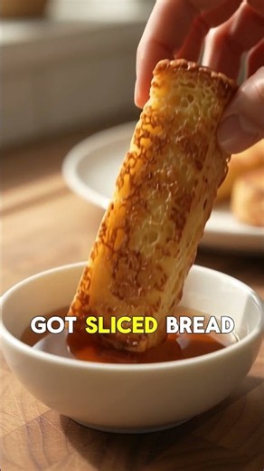 Got Sliced Bread? Make These Crispy Cinnamon French Toast Sticks! #EasyBreakfast #breakfastrecipes