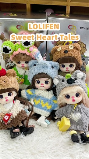 Opening my first BJD Blind box! #blindbox #unboxing #bjd #cutetoys #ttmart