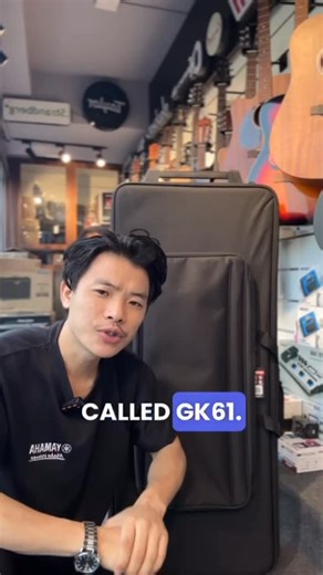 Chennai Musicals on Instagram: "Comment “GK61” to get the price & buying link 👇 If you own a GK61 keyboard and you’re still carrying it in a soft bag… this is your anxiety cure. Because one auto ride, one crowded gig, or one careless drop = keys gone 💔 This GK61 hard case is made for: • Daily travel • College & band practice • Live gigs • Home storage without dust or damage ✔ Rigid outer shell ✔ Snug GK61 fit (no keyboard movement) ✔ Protects knobs, keys & ports ✔ Peace of mind, finally #chenn