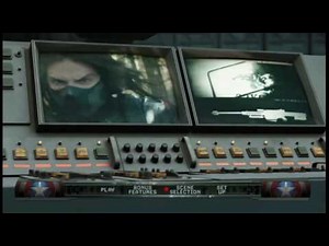 Captain America - The Winter Soldier _ DVD's Root Menu