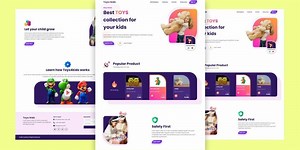 Complete Website using HTML And CSS | CSS Project