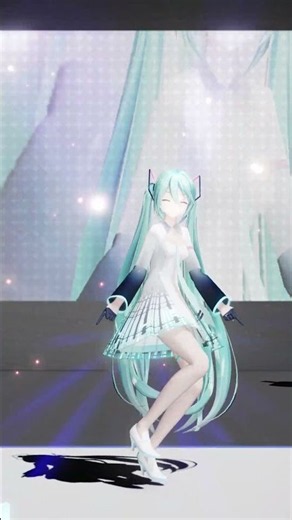 正面カメラ Sweet Devil (Live ver)ショート4/5 YYB式初音ミク10th【MMD/4K60fps】#MMD#YYB式#Sweet Devil#初音ミク#HatsuneMiku