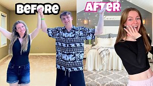 126K views · 3K reactions | It is time for a room makeover, and this turned out amazing! It's like an all new master bedroom. This extreme room makeover was so much fun! | Crazy Pieces | Facebook