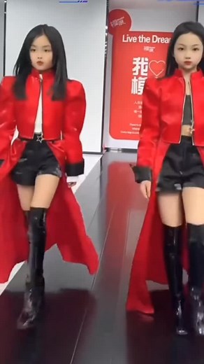 Top Mini Star Models | Once again, these young models from China are showcasing incredible professionalism in our #topministarmodels feed ❤️ И вновь юные модели... | Instagram