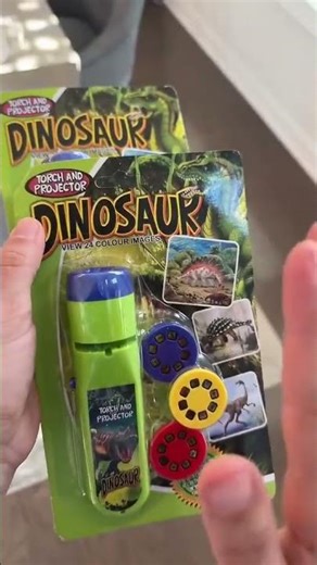🦖 Dinosaur Projector Flashlight, Portable Dinosaur Projector Flashlight