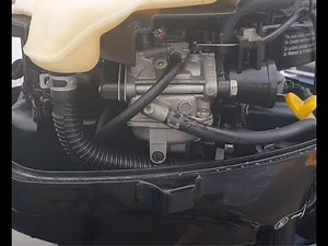 MERCURY 3 5 HP 4 STROKE CARB REBUILD