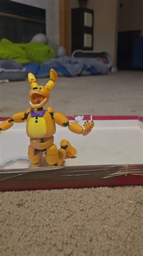 The Spring lock failure👍