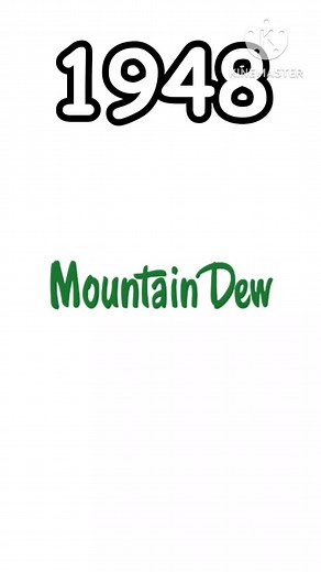 The Evolution of the Mountain Dew Logo
