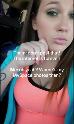 Millennials were told the internet is forever… so WHERE 👏 ARE 👏 MY 👏 MYSPACE 👏 PHOTOS 👏 #millennialhumor #nostalgia #myspaceera #fyp #internetmemes