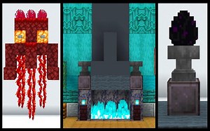 【Grian】【1.16地狱更新】建筑技巧一览