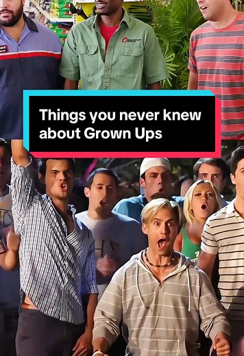 Discover Hidden Facts About Grown Ups Movie