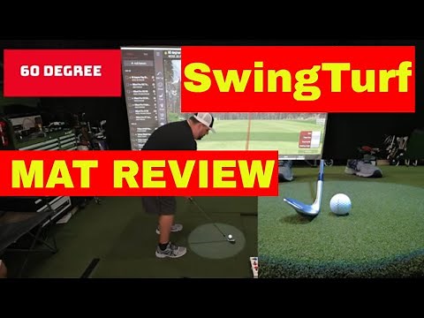 SwingTurf Golf Mat Initial Testing and Review