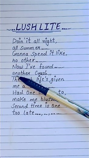 Lush Life Lyrics #lyrics #viral #ytshorts