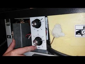 Adjusting Temperature on an Electro Freeze CS4 Soft Serve Ice Cream Machine