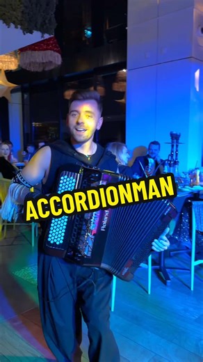 A Day in the Life of Accordion Man