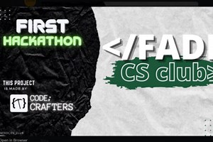 CS-CLUB Website built by CodeCrafters