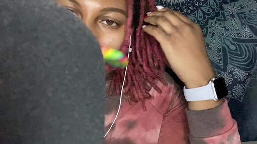 Relaxing ASMR Lollipop Eating Experience