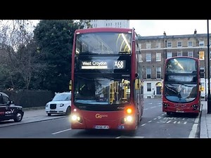 FRV. Go Ahead Express Route X68. Russell Square - West Croydon. MCV Evoseti MHV65 (BV66 VFX)