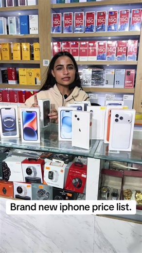 New iPhone Price List 2023 Revealed