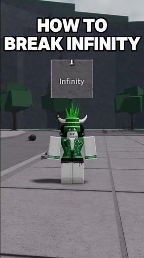 HOW TO BYPASS INFINITY ON TSB #tsb #tsbg #gaming #roblox