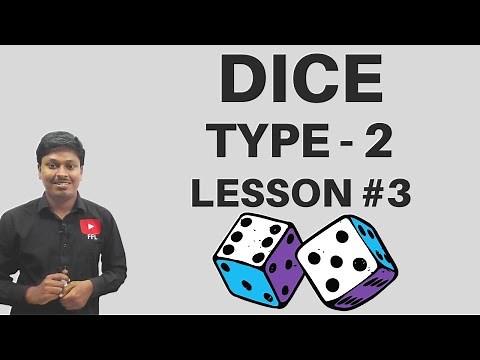 Dice(Lesson-3) | TYPE-2 | Reasoning Topic