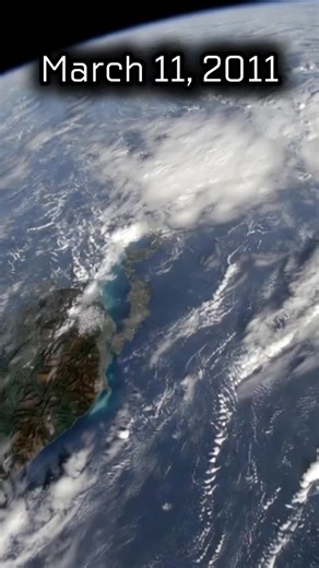 This Was Real | March 11, 2011. Japan's most powerful earthquake ever recorded. Magnitude 9.1. The force shifted Earth's axis by 10 centimeters. Days... | Instagram