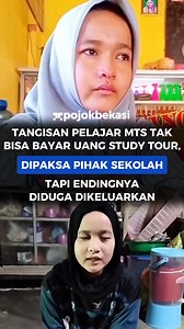 96K views · 1.5K reactions | Tangisan Pelajar MTs Tak Bisa Bayar Uang...
