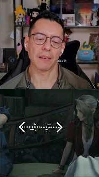 The Hidden Details in Cloud & Aerith's Park Scene - FF7 Remake Body Language