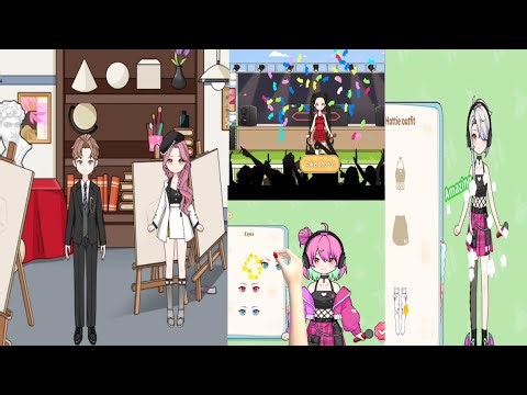 Fun girl care kids game || Hannah's life dreams ||Sweet girl makeup || Fun makeup, dress up, salon