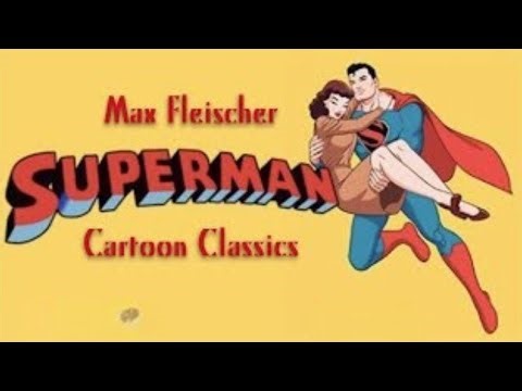 Superman (Max Fleischer) | Classic 1940s Animated Short | Vintage Cartoon