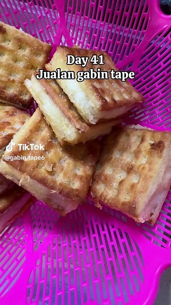 Day 41 Jualan gabin tape #foryou #kotabumilampungutara #gabin #gabintape #tape