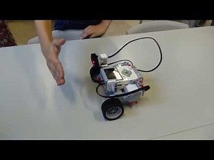 Lego Mindstorms EV3 - Robot com Sensor Ultrassónico 1