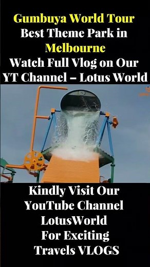 You Won’t Believe This Theme Park is in Melbourne! | Gumbuya World Tour