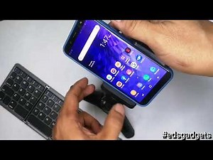 B033 FOLDABLE BLUETOOTH KEYBOARD WITH TOUCHPAD