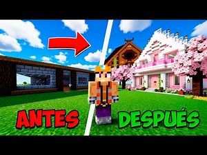 Reformé la Casa de un Suscriptor por Sorpresa