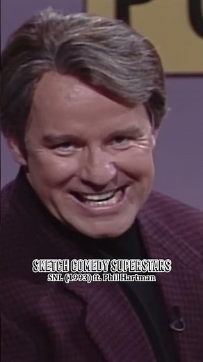 Phil Hartman goes gaga over America's "sassiest" heartthrobs - #classic #SNL #comedy #funny #shorts